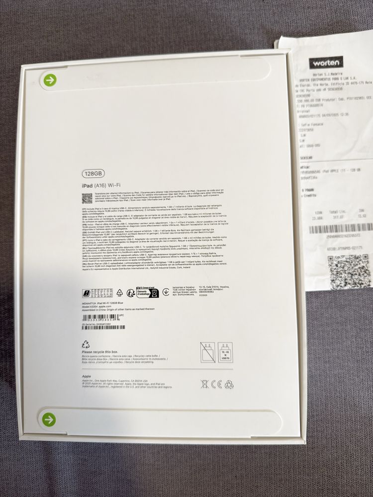 Ipad Apple 11 - 128GB