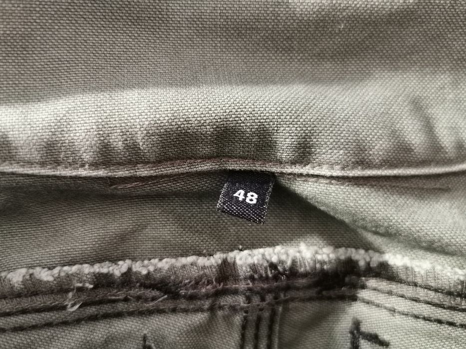 Mocne spodnie Engelbert Strauss es roughtough, rozm 48, khaki