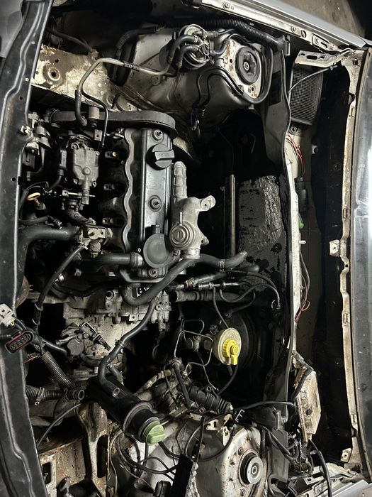 Motor 1.9 tdi com cabelagem e centralina