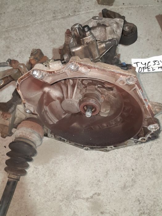 КПП Опель 1.6 1.7 1.4 1.8 T4C394 F17w355. F17W394  Астра Зефіра