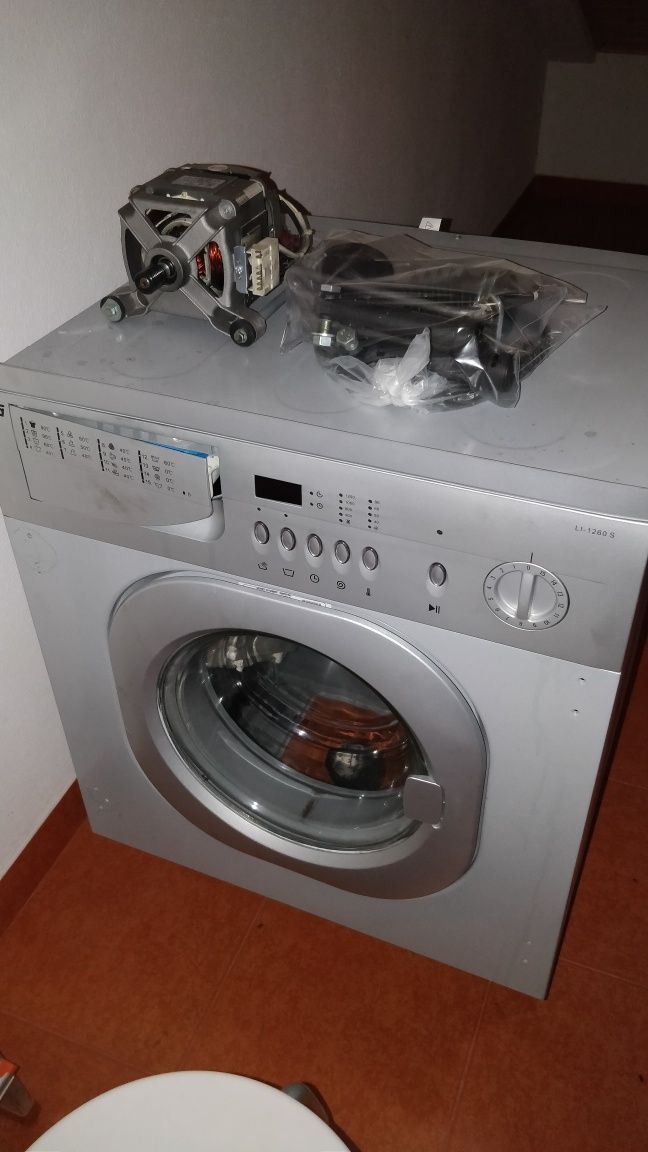 Máquina Lavar Roupa Teka LI-1260 S (Peças)