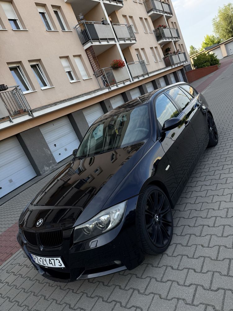 BMW E91 2.0d 177 KM M‑pakiet mozliwa zamiana