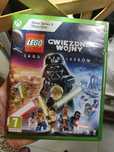 LEGO Gwiezdne Wojny saga skywalkerów płyta Xbox series X