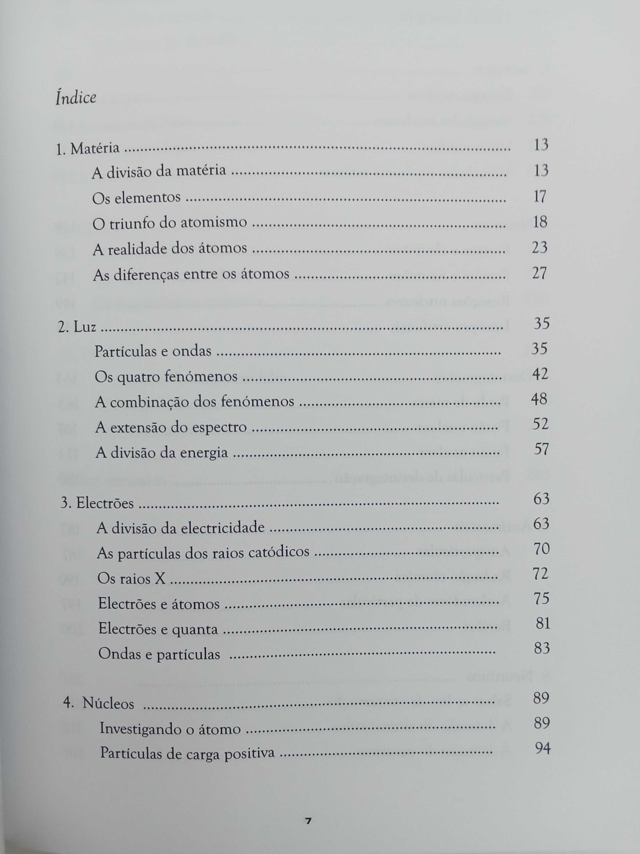 Átomo - Isaac Asimov