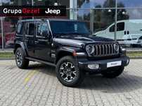 Jeep Wrangler SAHARA 2.0 Turbo 272 KM ATX 4WD Black