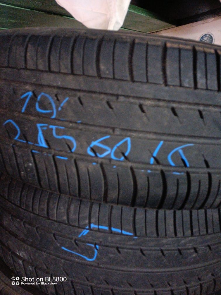 Літня гума 215 60 16...