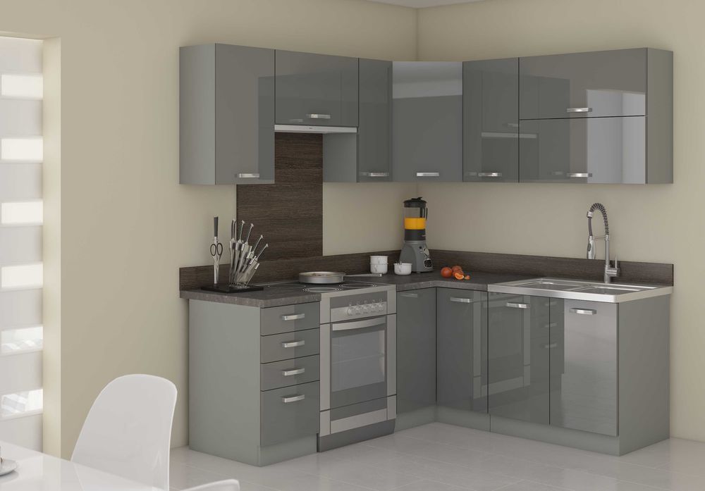Nowoczesna Kuchnia meble kuchenne IGA 3 kolory polysk MDF MODUŁOWA HIT
