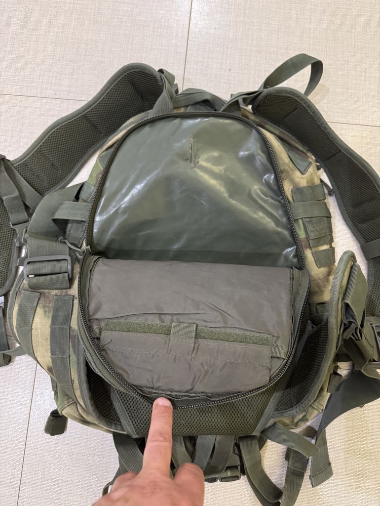 Наплічник тактичний 35л SKIF-TAC колір A-TACS FG