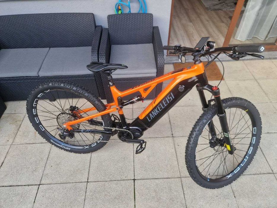 Rower elektryczny Lankeleisi GT800 (Bafang M600) - przebieg 350 km