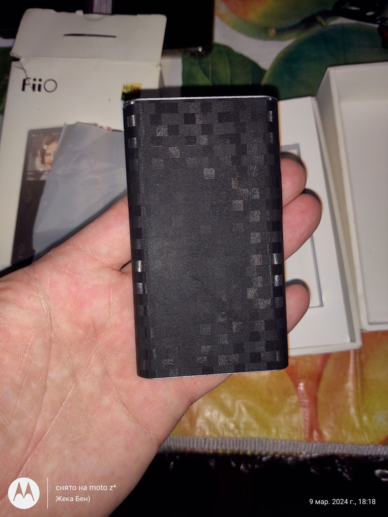 Fiio x1 ll хай фай плеер и 16 гб карта