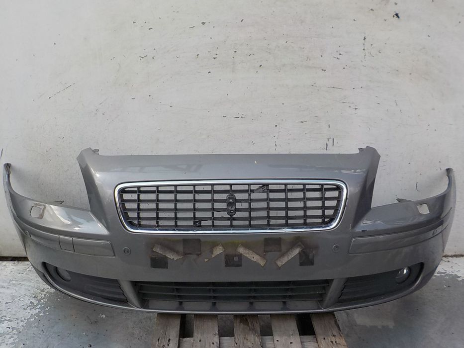 369 VOLVO S40 II V50 ZDERZAK PRZÓD PRZEDNI PDC