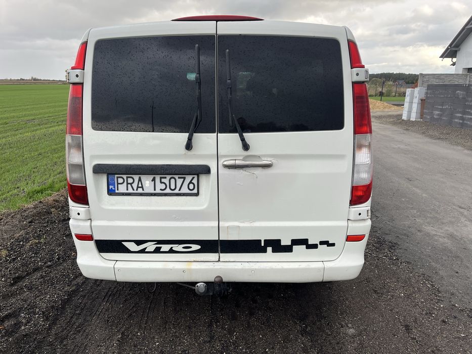 Mercedes vito 9 osobowy