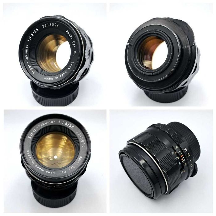 SMC Takumar 55/1.8 Asahi Opt.Co різьба М42