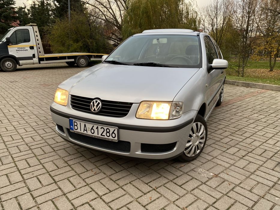 Volkswagen Polo III 1.4 60 km 2001 rok dwa komplety opon