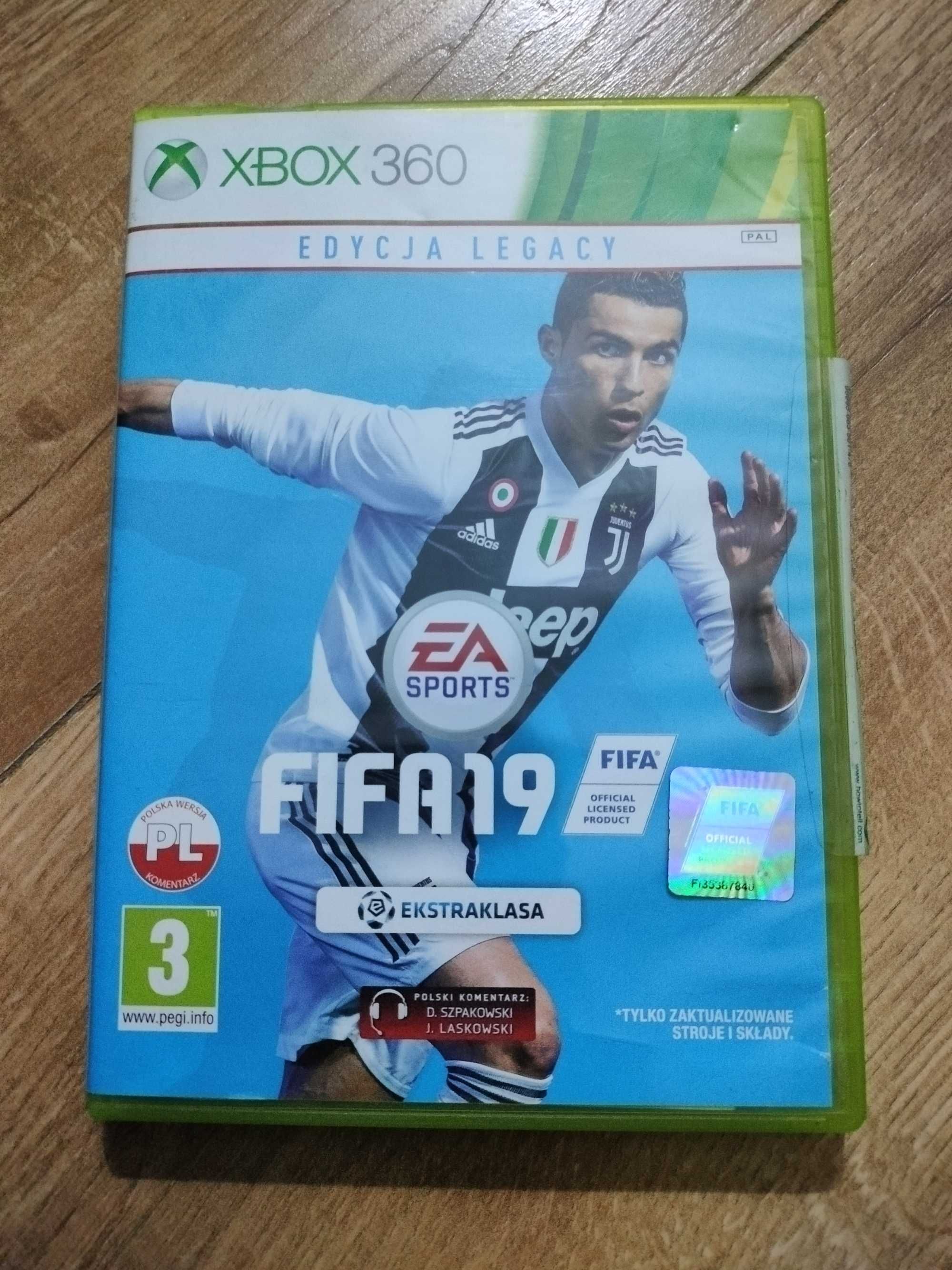 FIFA 19 pl Xbox 360