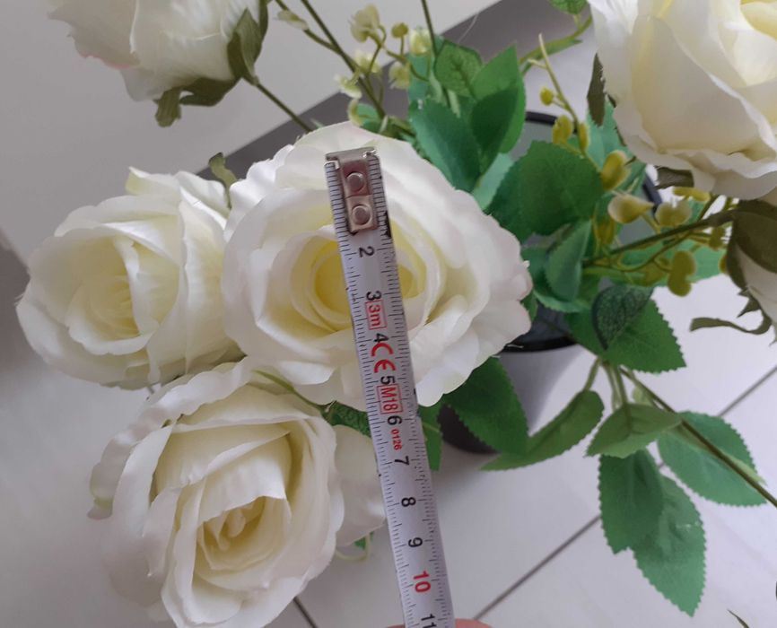 Róże bukiet sztuczny