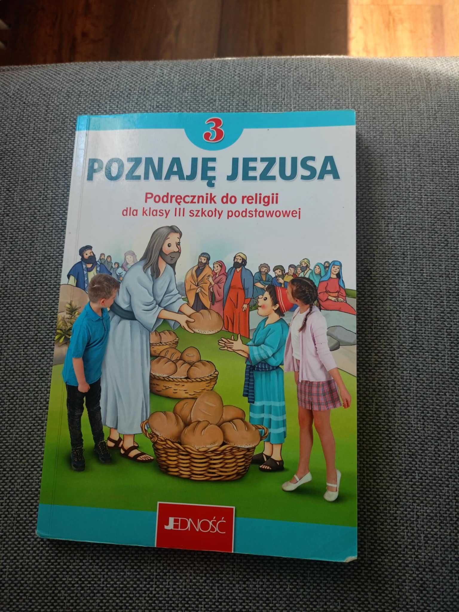 Podręcznik do religii klasa 3 Poznaję Jezusa