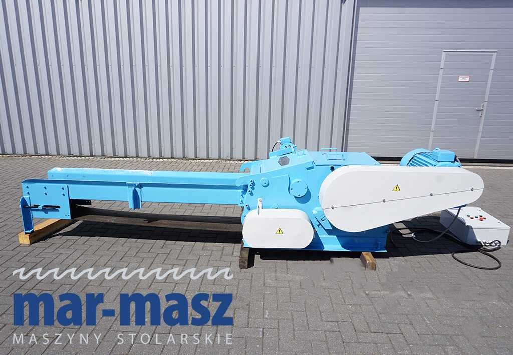 Rębak / Rozdrabniacz KLOCKNER 120x400L 2WT podajnik rozdrabnianie