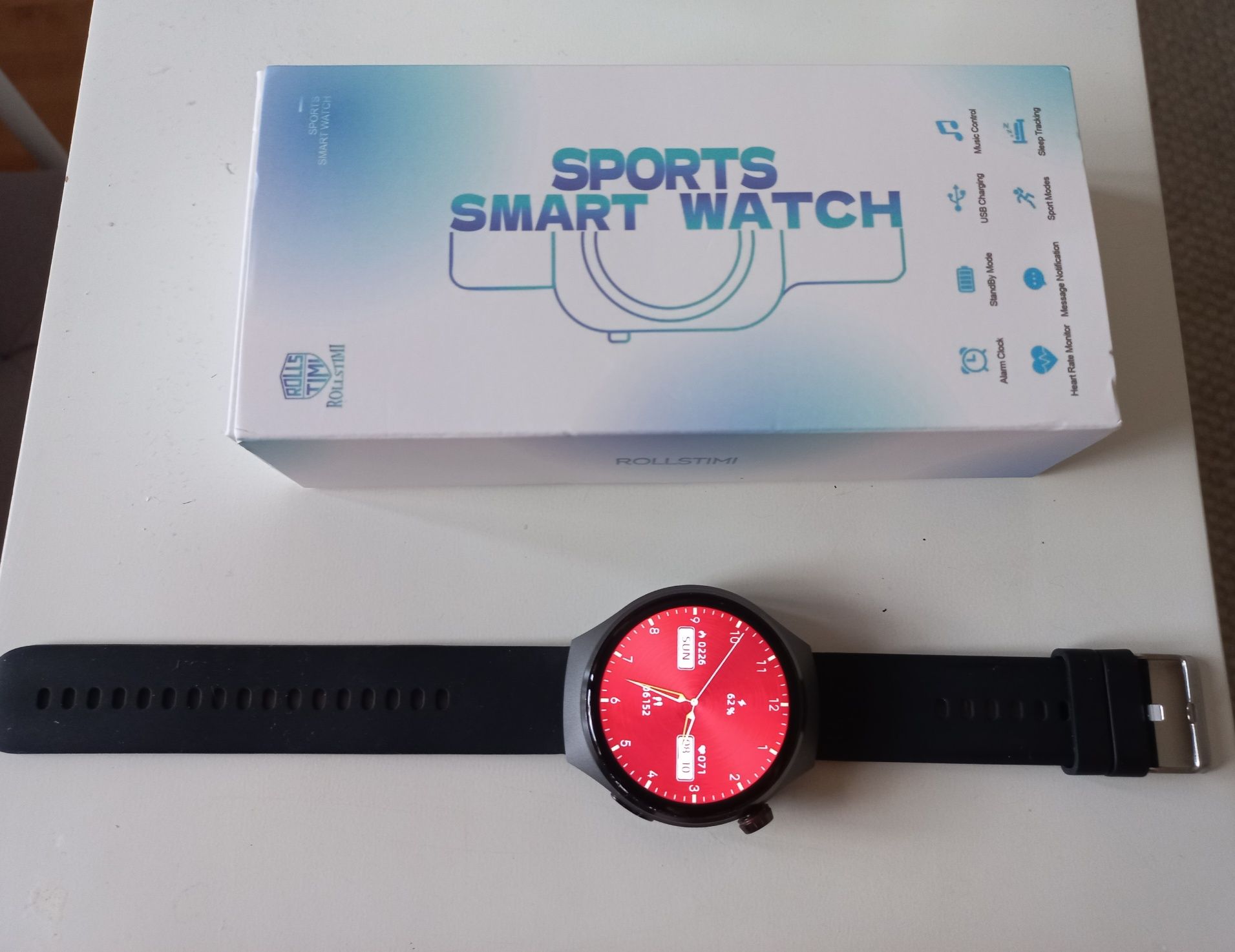 Smartwach z funkcją GPS