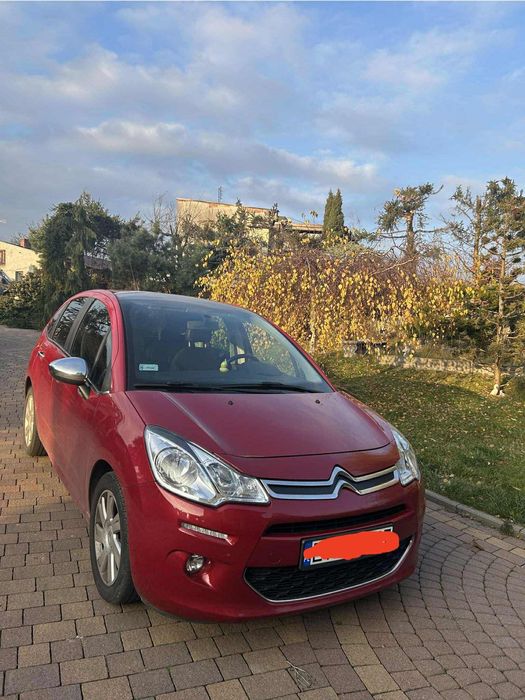 Samochód osobowy Citroen C3
