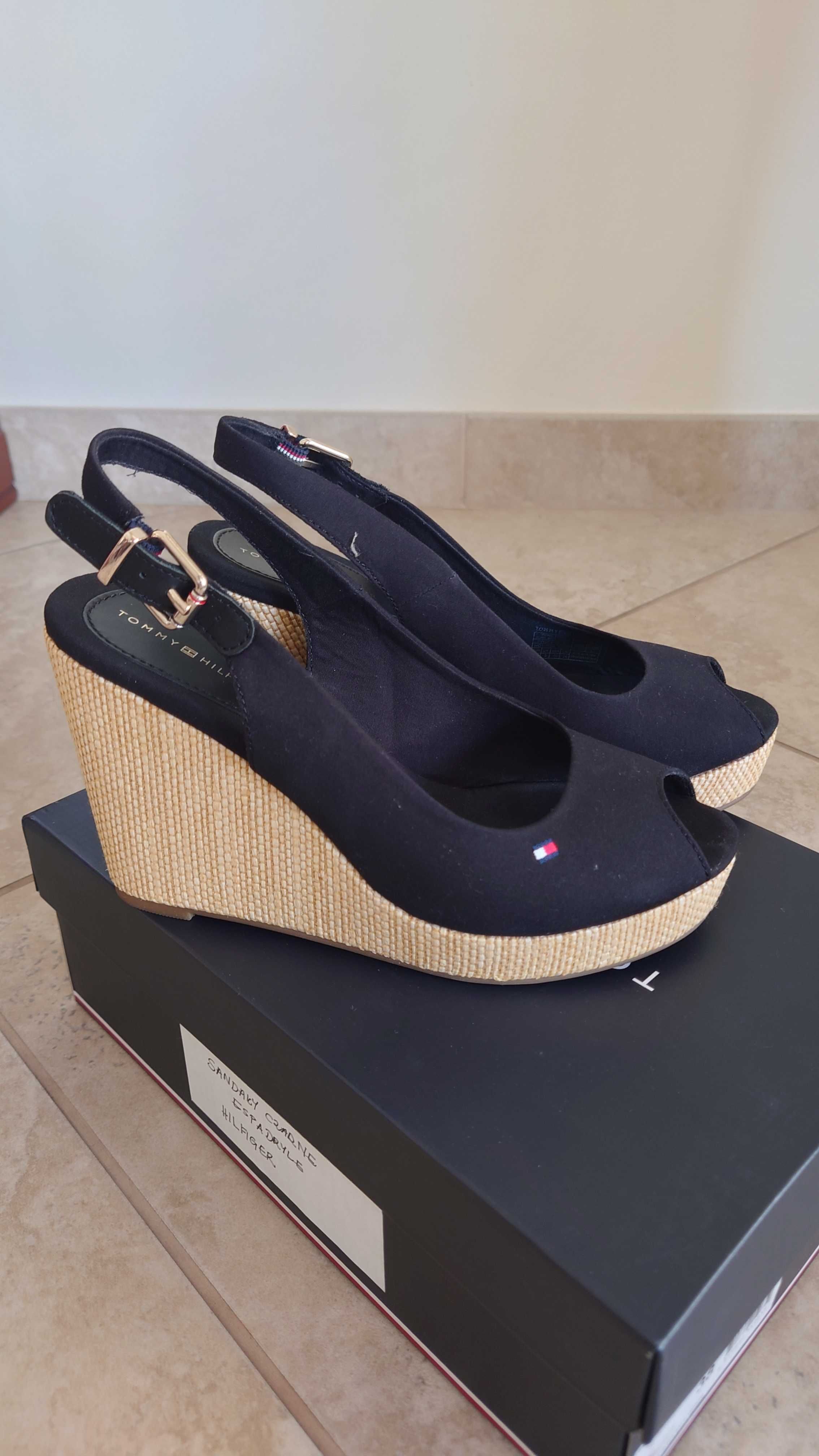 Buty Tommy Hilfiger r38 Iconic Elena