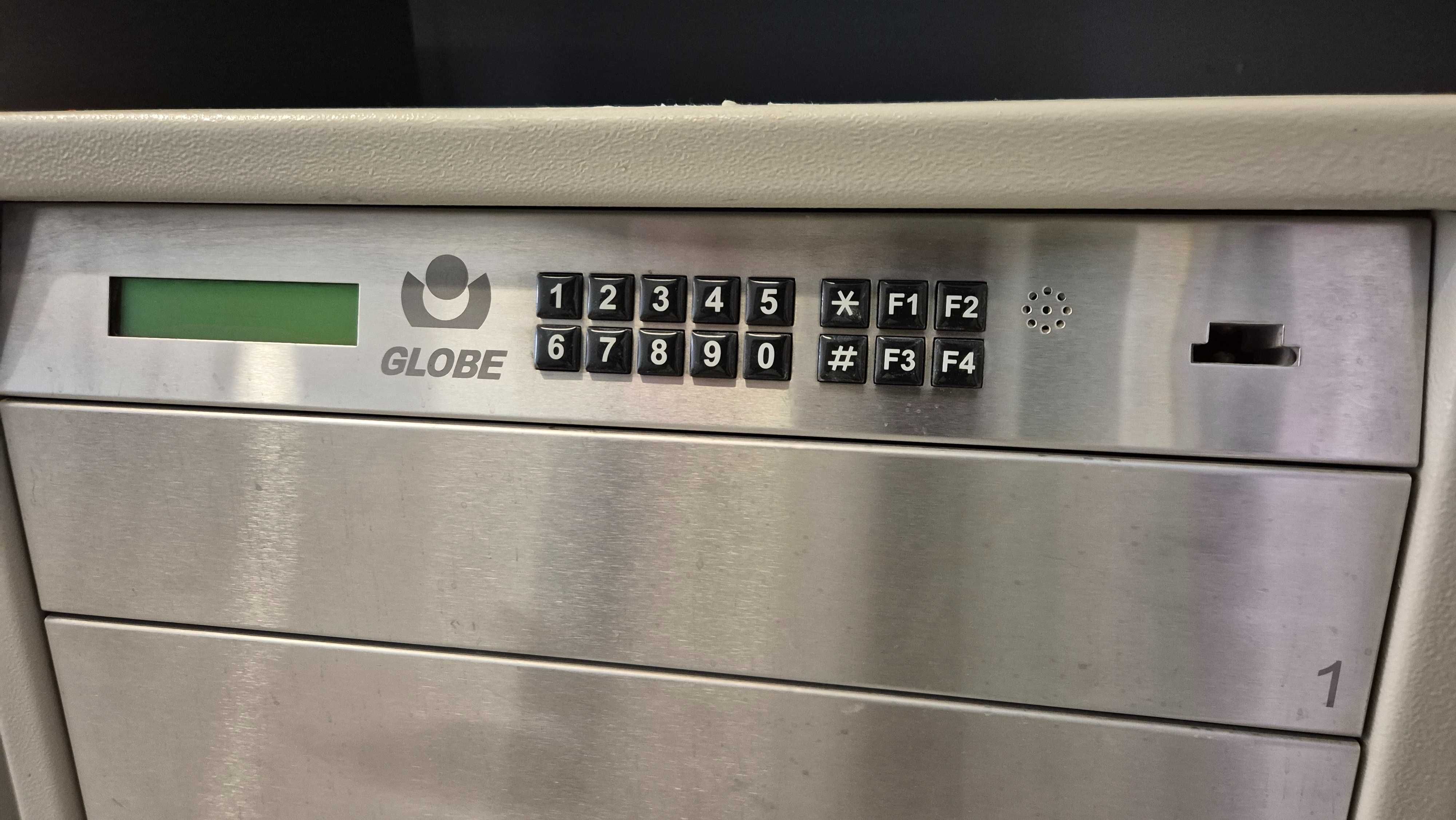 Multisejf sejf kasjerski Globe