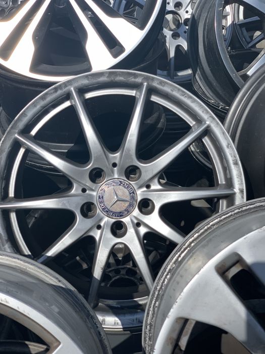 Jantes 17 mercedes classe A, C originais
