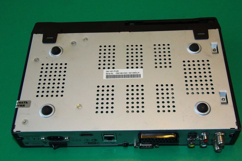 спутниковый ресивер Openbox S6 HD PVR б\у