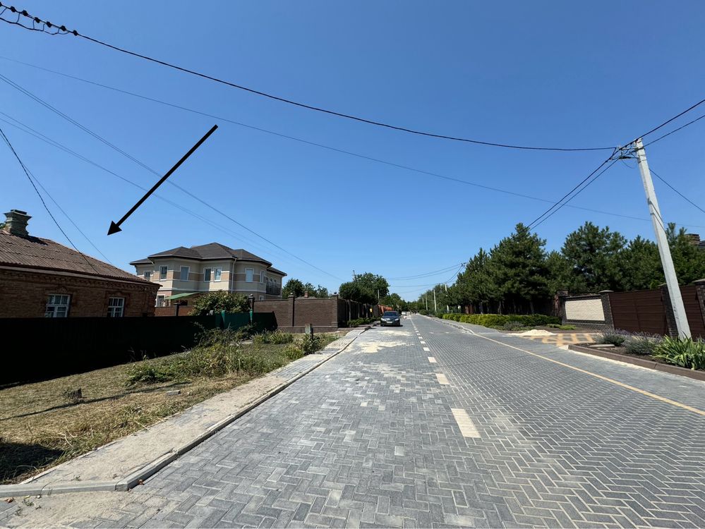 Продаж земельної ділянки з будинком. Район нова Олексіївка