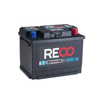 Akumulator RECO EFB  12V 60Ah 560A Start&Stop