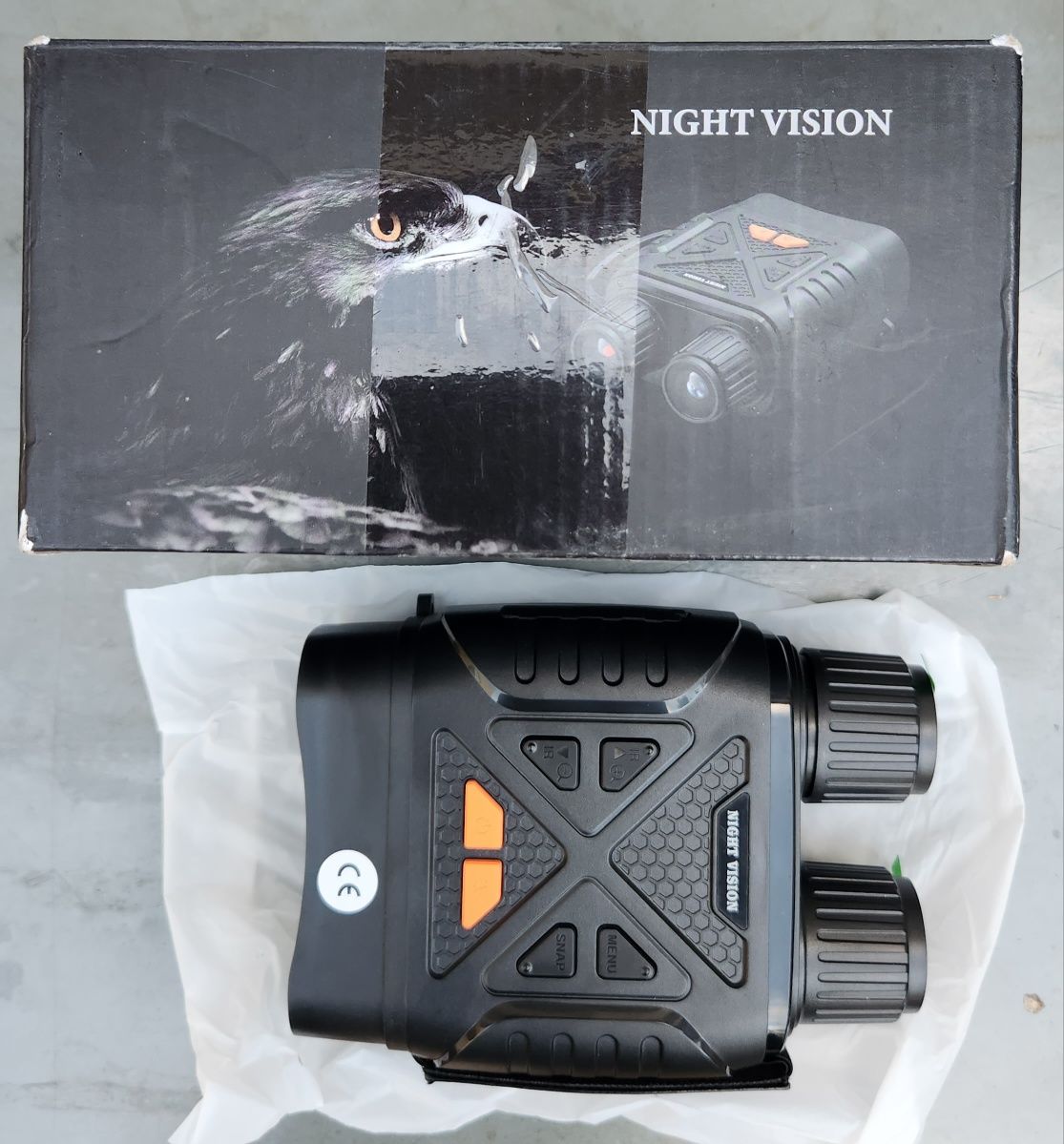 Binóculos visão noturna