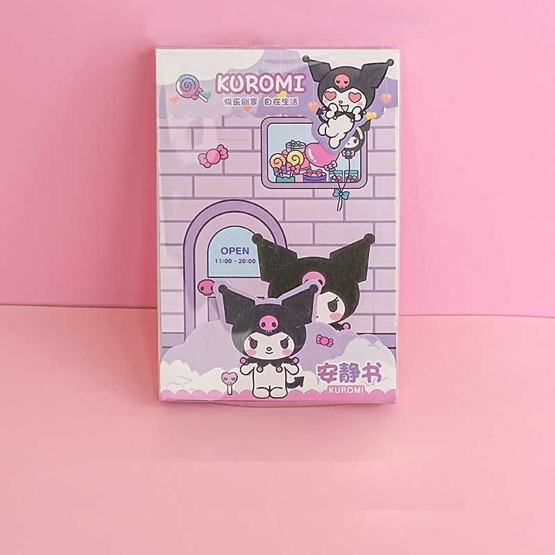 Інтерактивна гра книжка Toca Boca Hello Kitty, Kuromi, My melody