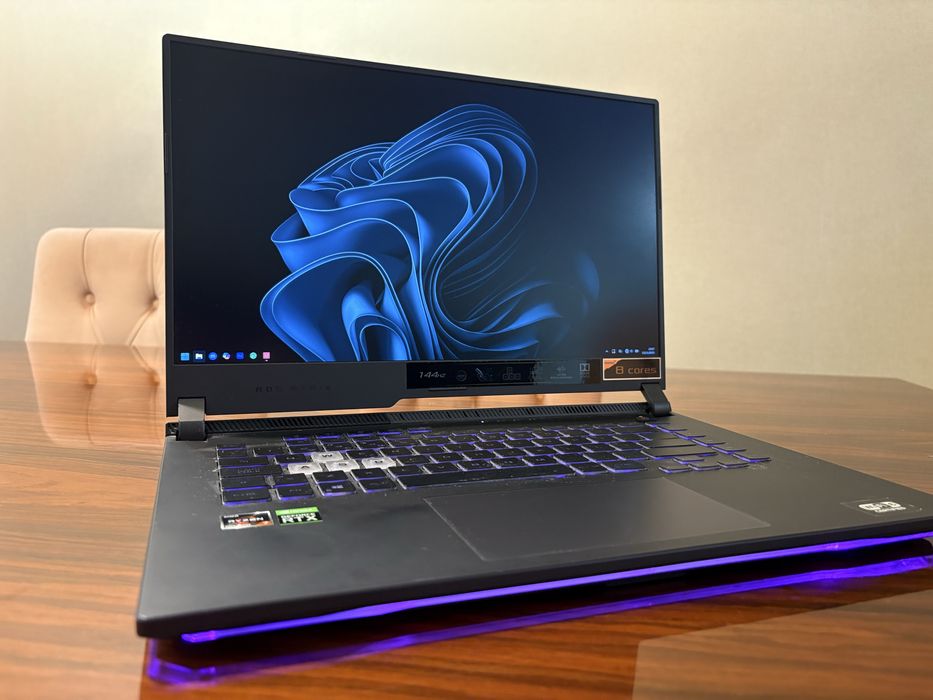 Portátil Gaming Asus - AMD RYZEN 7 4000 SERIES / RTX 3050 / 8gb ram