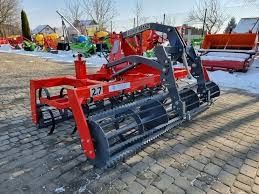 Agregat Uprawowo-siewny Euro-masz 2.5m 2.7m 3.0m