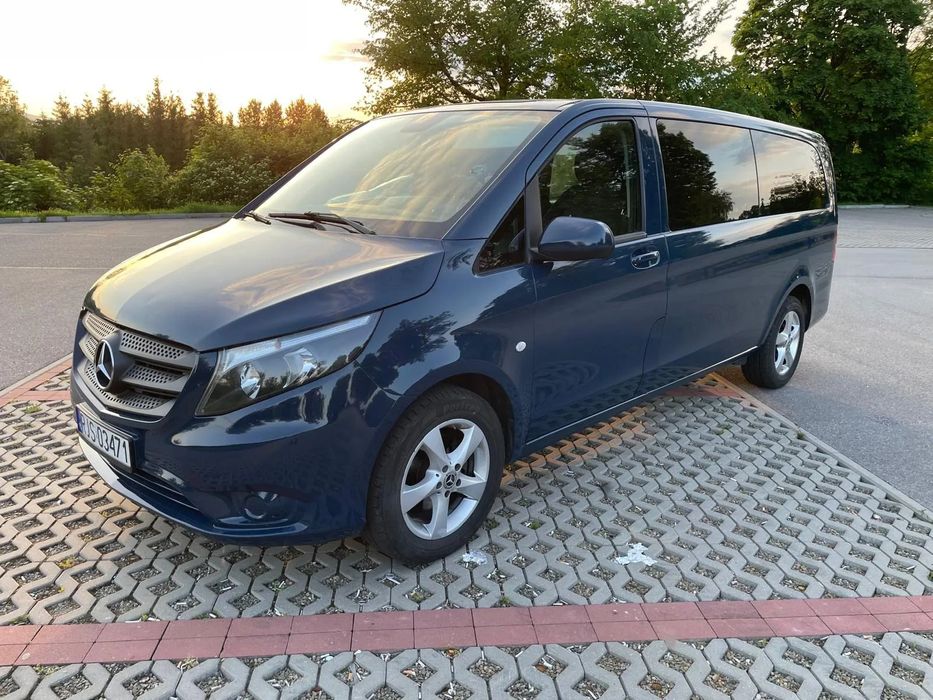 Mercedes-Benz Vito Mercedes Vito 116   2,2 Diesel 163KM  bardzo zadbany 100% sprawny
