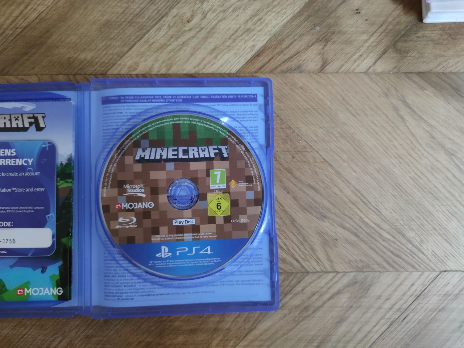 Minecraft bedrock ps4 PlayStation 4