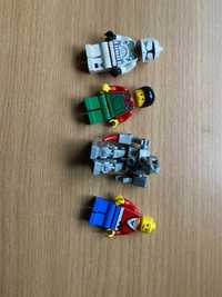 4 Figurki LEGO Star Wars/City