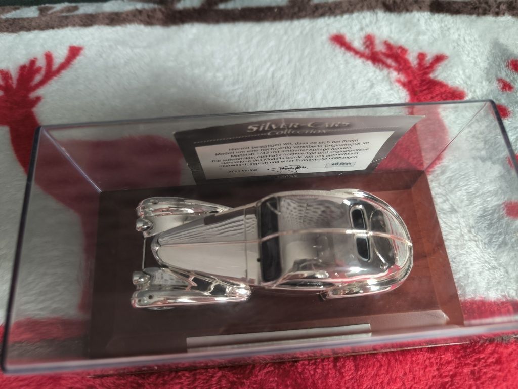 Model Bugatti Coupé Atlantic 1:43