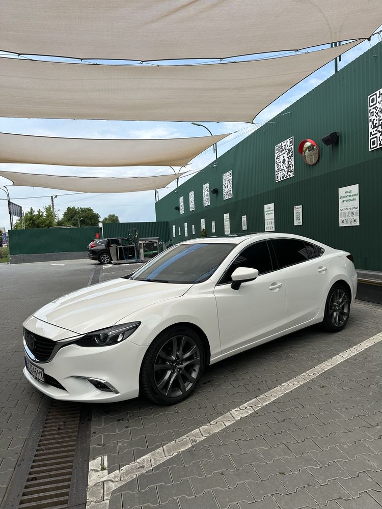 Mazda 6 grand touring 2016 мазда максимальний комплект