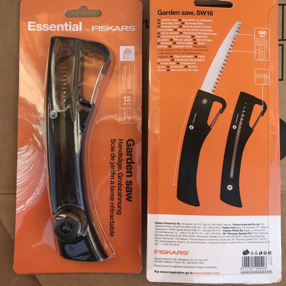 Fiskars пила, ножовка