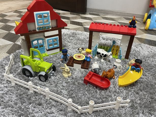 Lego duplo ферма конструктор 2-5 лет