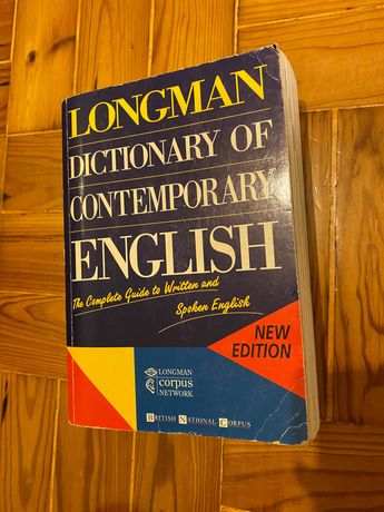 Longman - Dictionary of Contemporary English - 3rd Edition