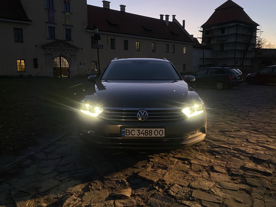 Volkswagen Passat B8 (Європа)