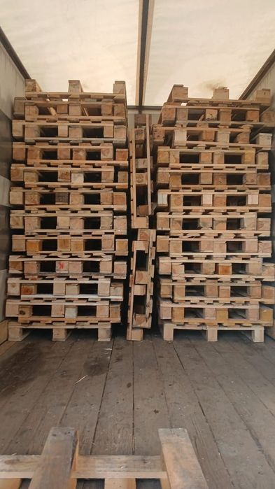 Піддони дерев'яні  б/в з доставкою Кривий Ріг