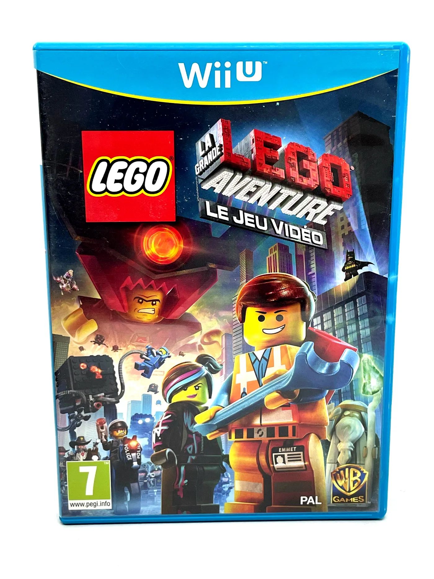Lego The Movie Wii U Po Angielsku