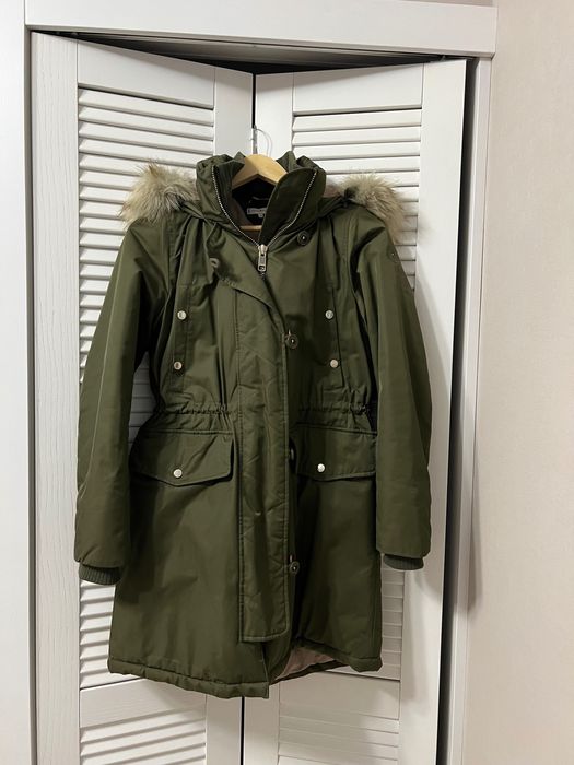 Парка зимова пальто Tommy Hilfiger XS-S