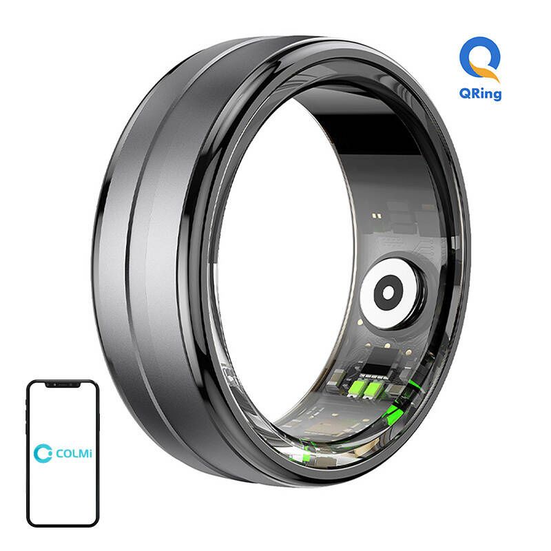 Smart Ring Colmi R06 Bluetooth 5.0 Do Smartfona Czarny