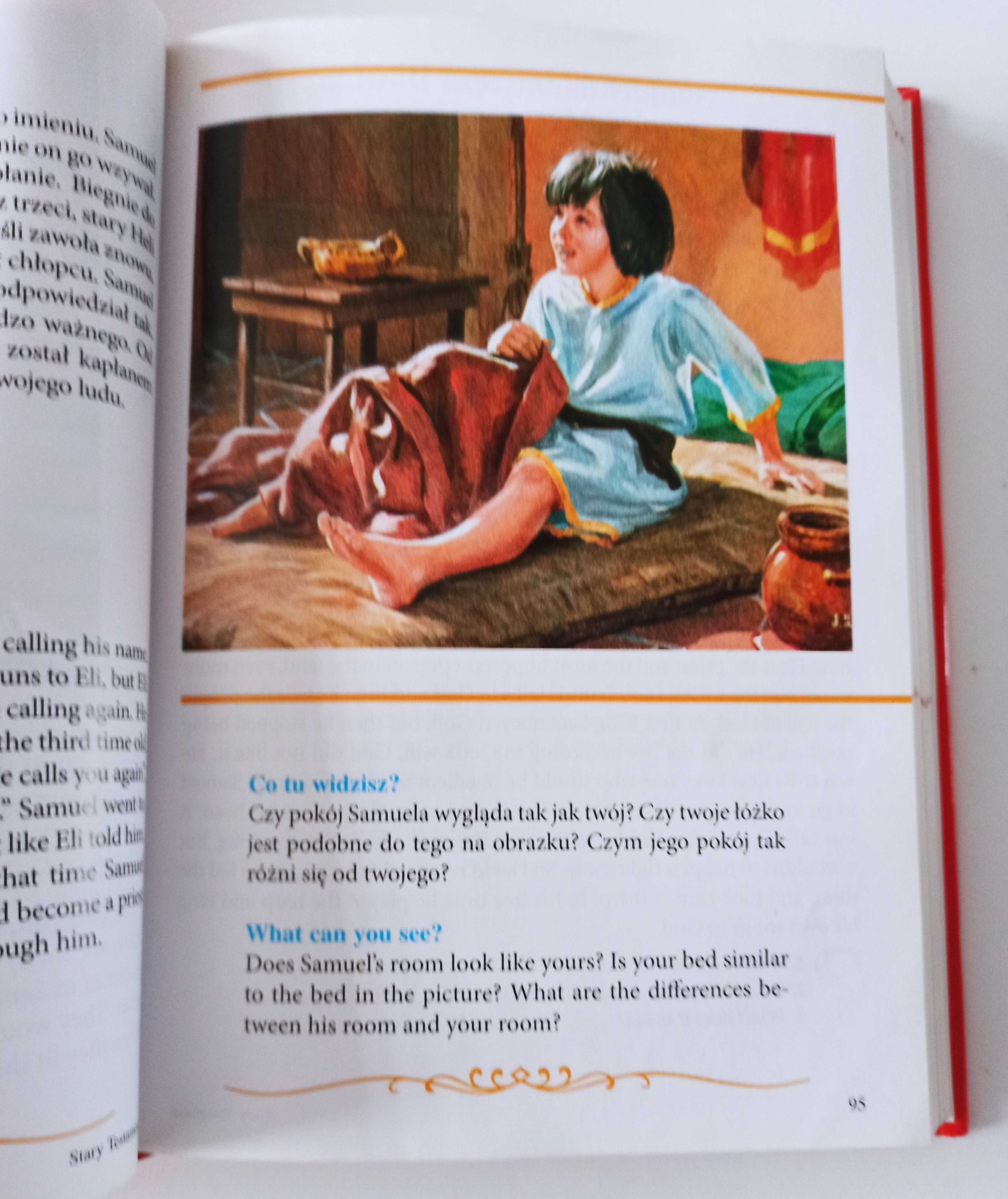 Biblia dla dzieci The Children's Bible j. polski j. angielski