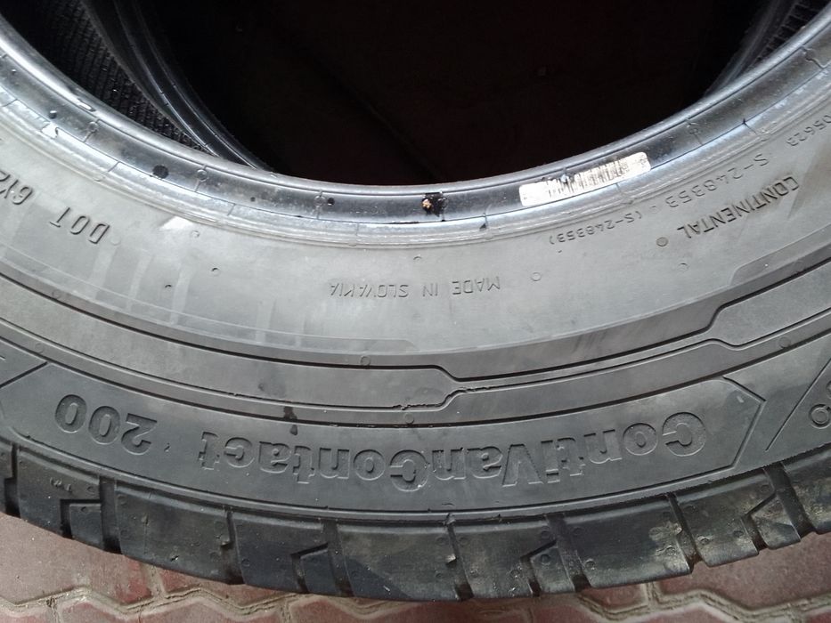 Cena za 4 Opony letnie 225/65r16C CONTINENTAL 2021r