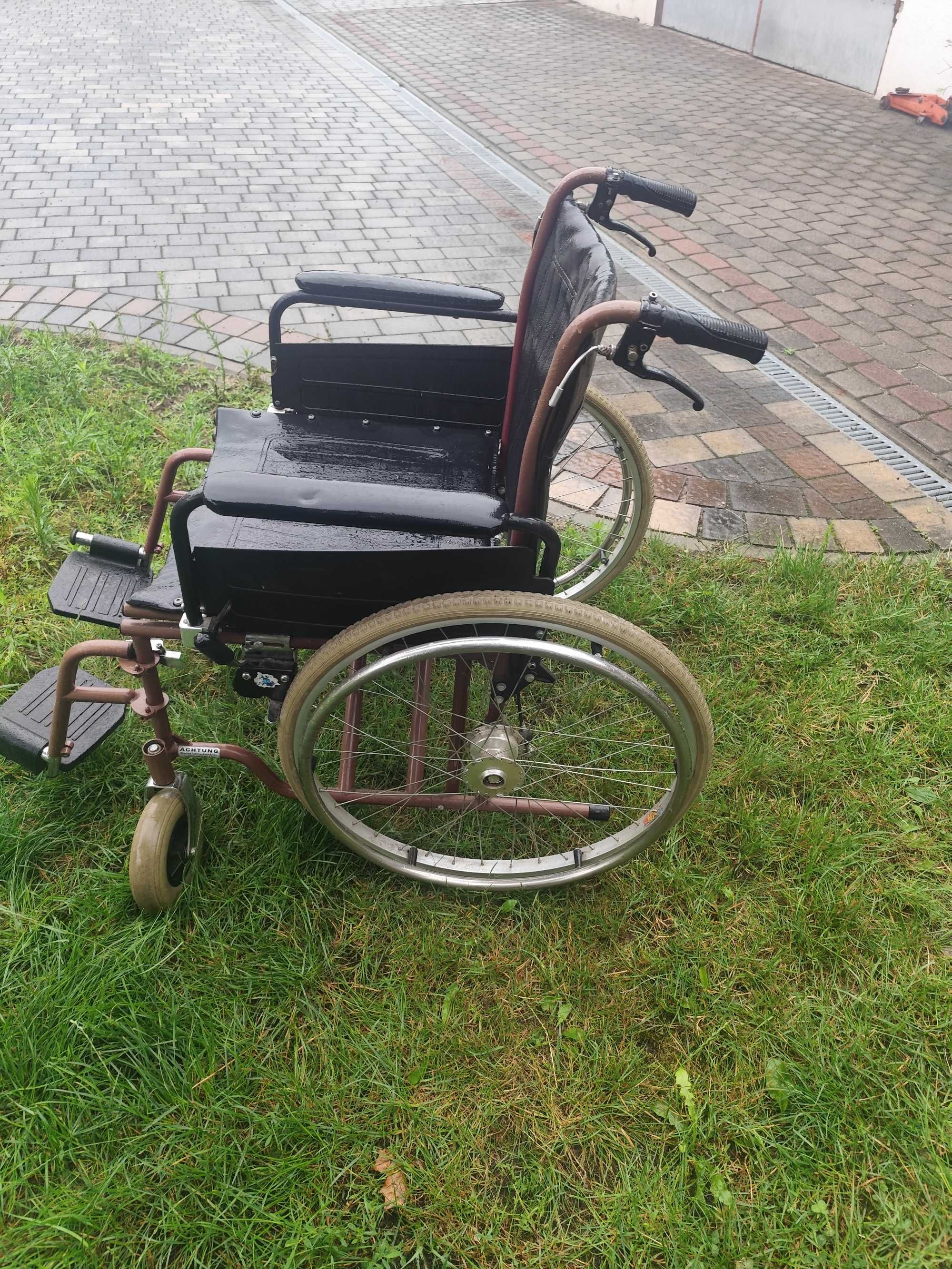 wózki inwalidzkie